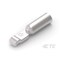 Te Connectivity Connector Contact, 4 AWG, 600 V AC/DC, Crimp Termination Only 1604040-1 - alternate 1